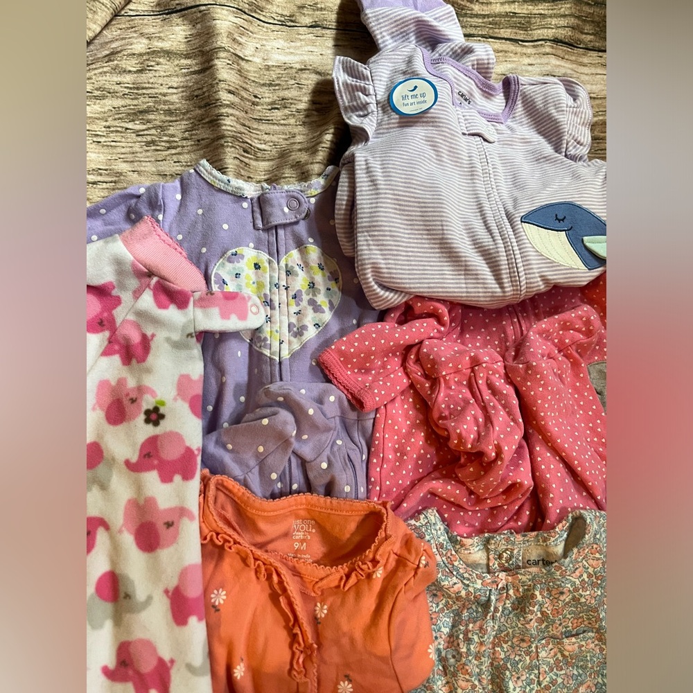 Mix Lot 9M Baby Girl Clothes